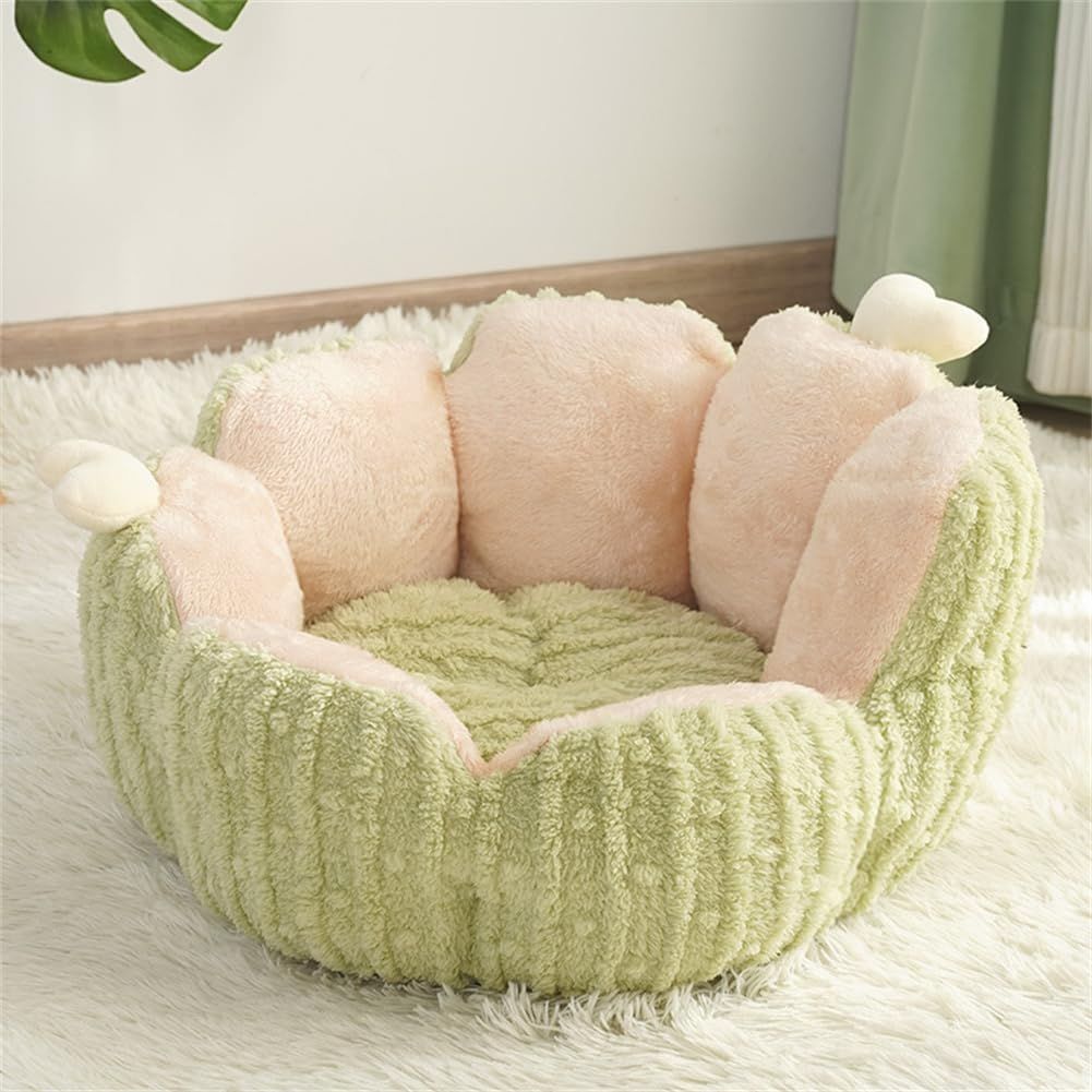 Cactus Cat Bed 60cm — Green