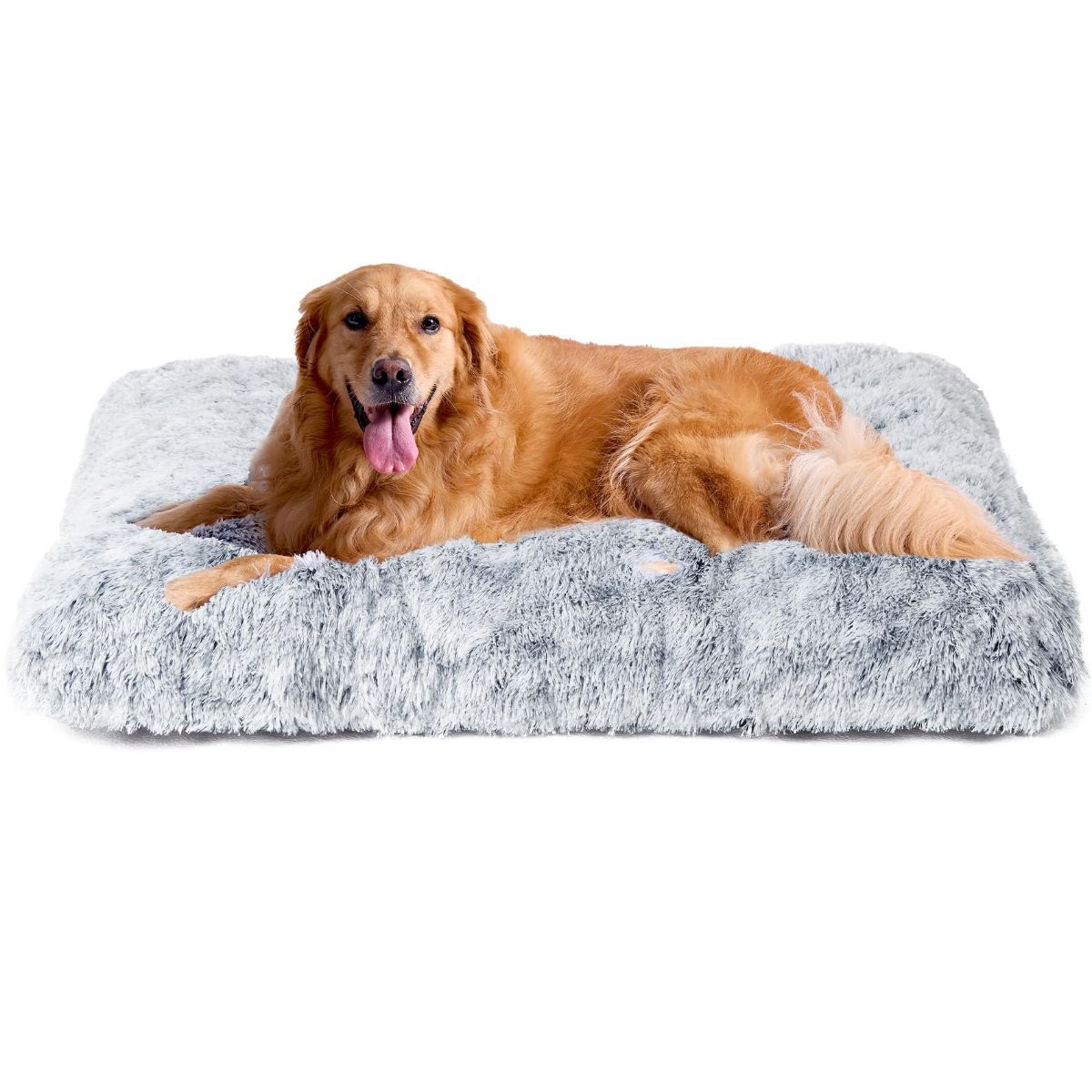 Fluffy Dog Crate Bed for Extra Large Dogs