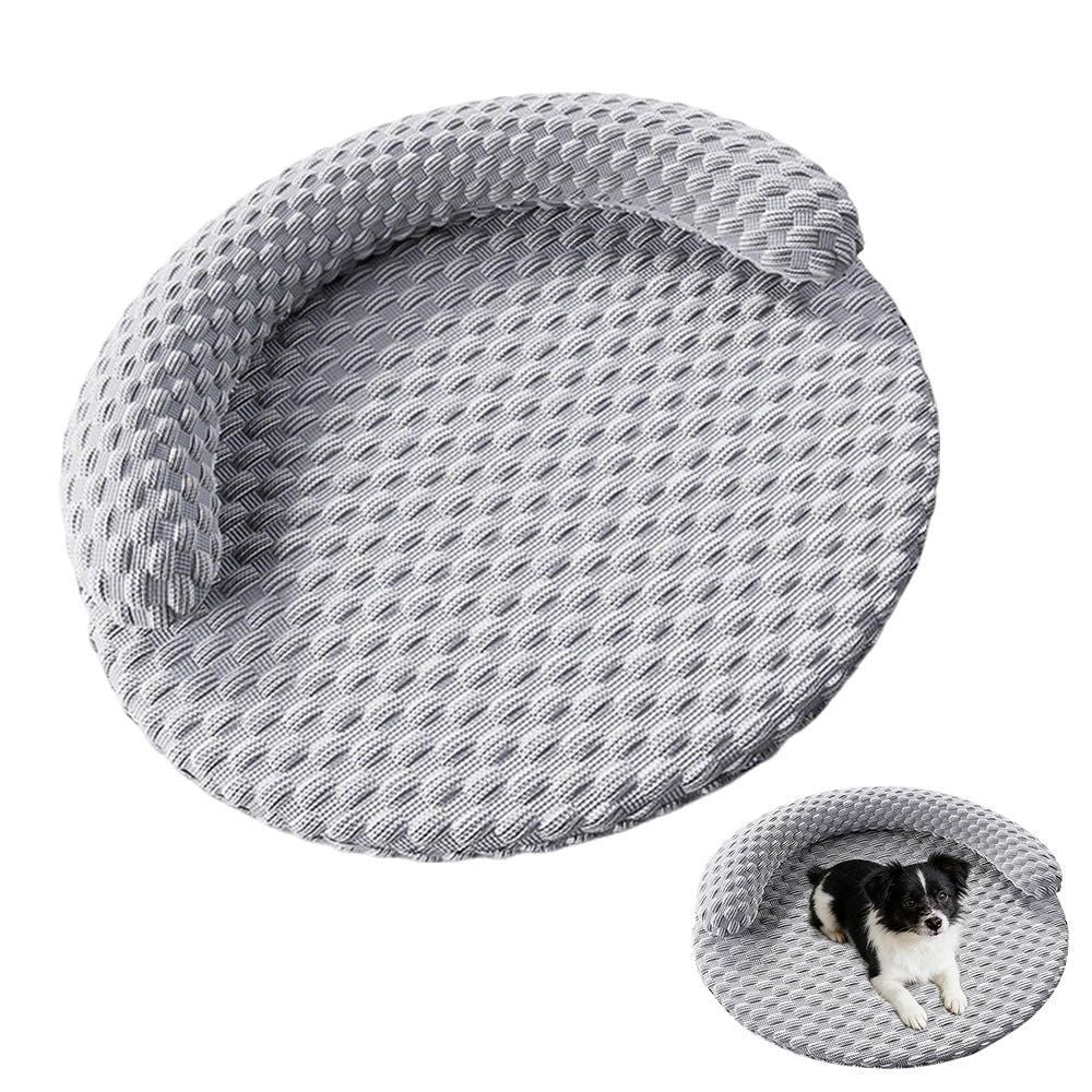 Washable Cooling Pet Bed with Removable Cover