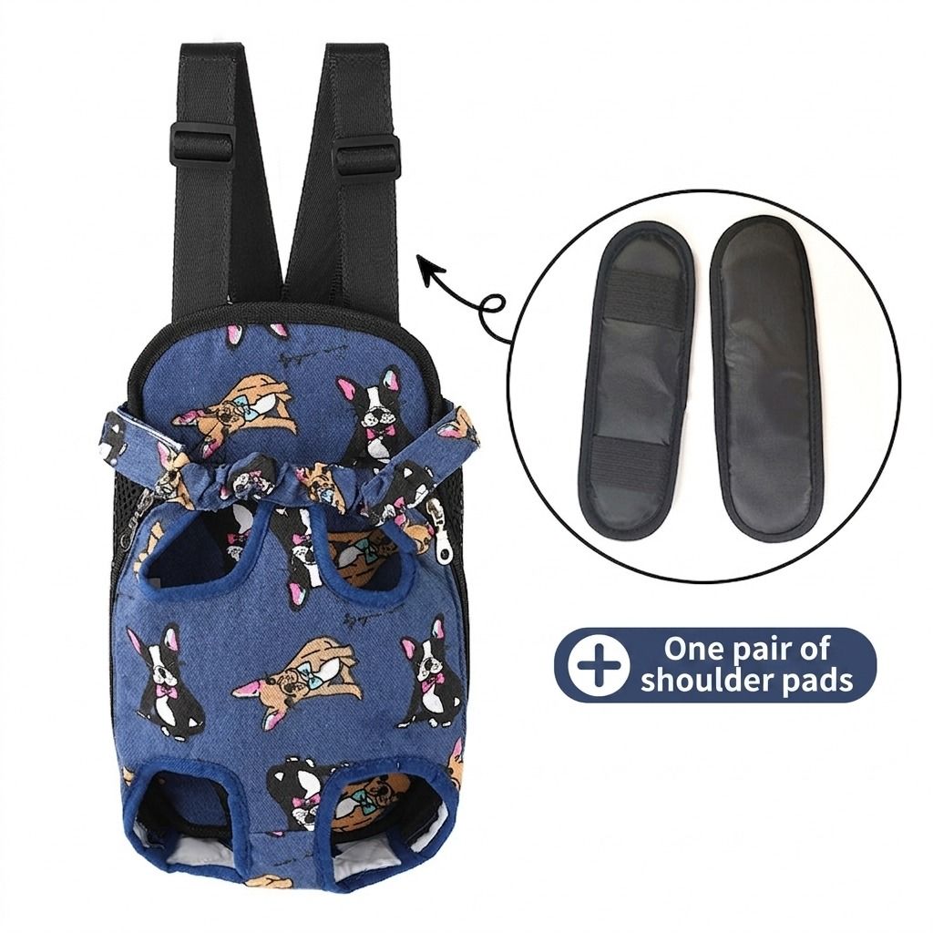 Portable Pet Front Chest Backpack