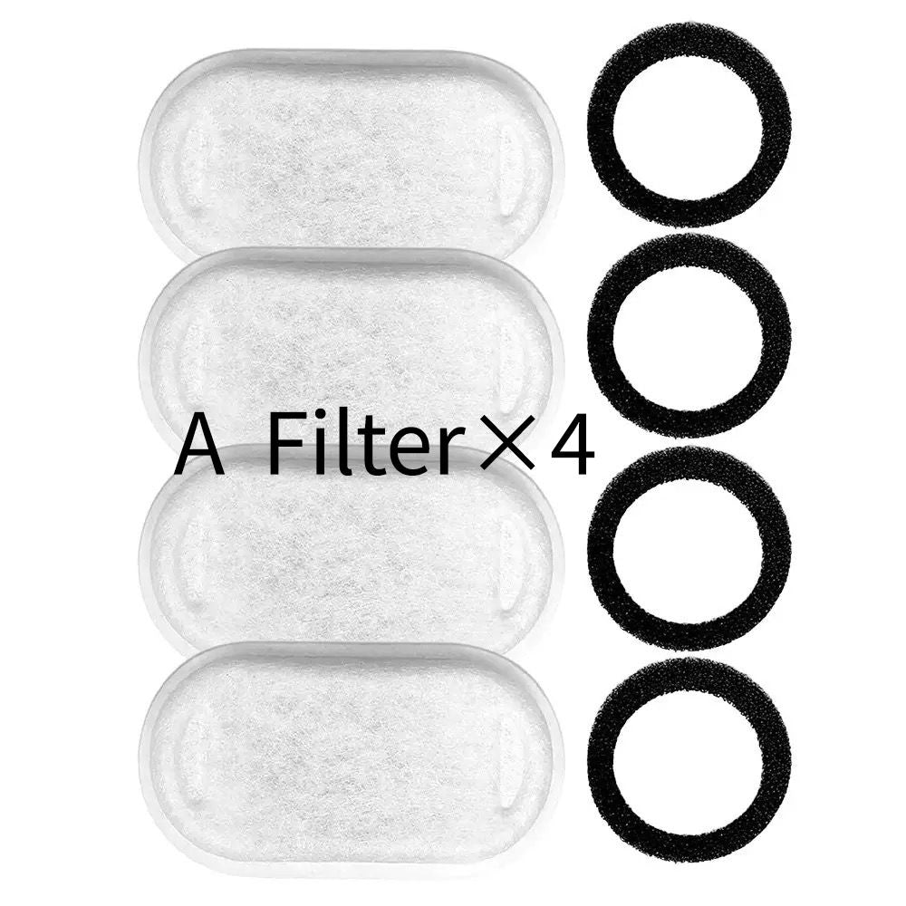 Water Fountain Filter Kit A — 4 Pack