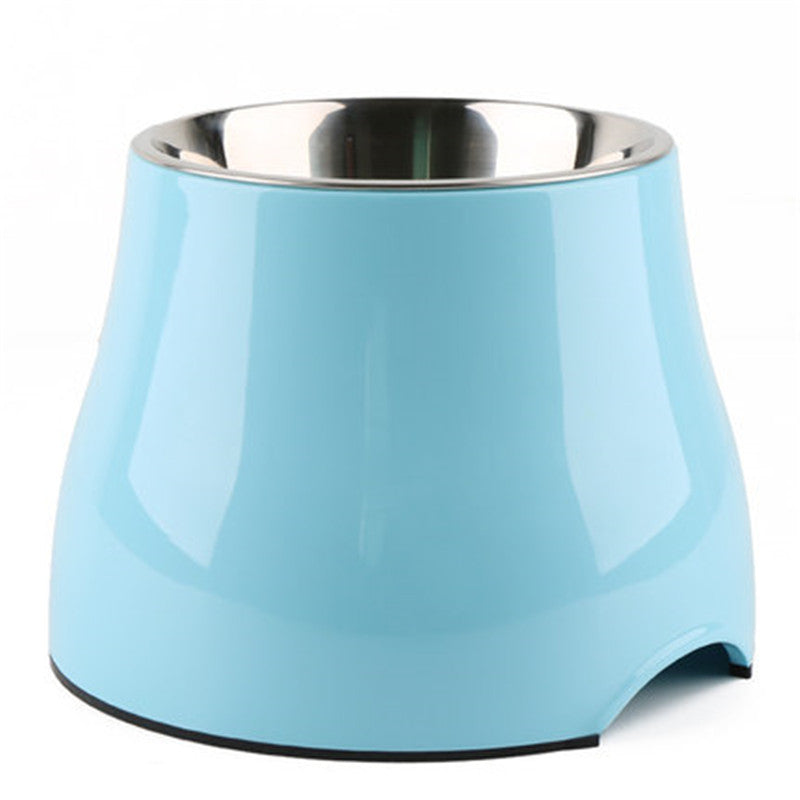Elevated Pet Feeding Bowl with Stainless Steel Inner