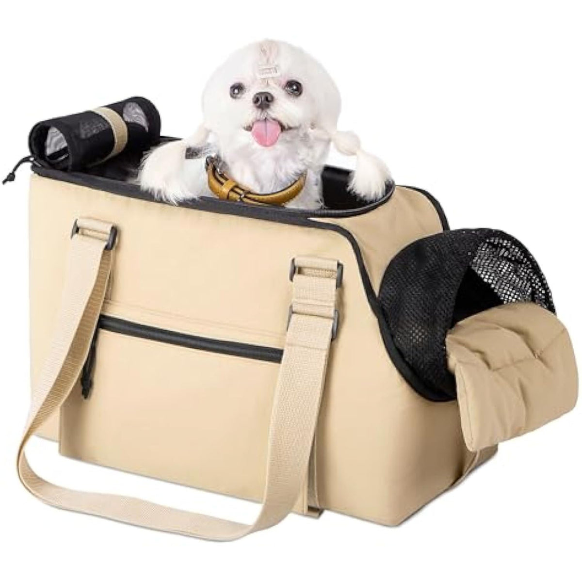 Versatile Pet Carrier Tote Bag & Cats