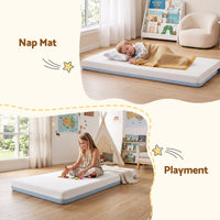 Baby Cot Mattress — 11cm Breathable Foam with Washable Tencel Cover