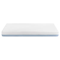 Baby Cot Mattress — 11cm Breathable Foam with Washable Tencel Cover