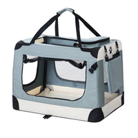 i.Pet Soft Travel Crate 90 x 61cm — 2XL