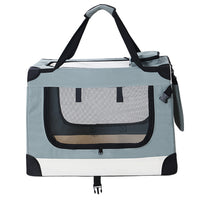 i.Pet Soft Travel Crate 90 x 61cm — 2XL