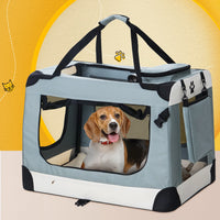i.Pet Soft Travel Crate 90 x 61cm — 2XL