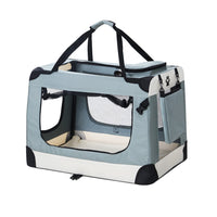 i.Pet Soft Travel Crate 70 x 52cm — Large