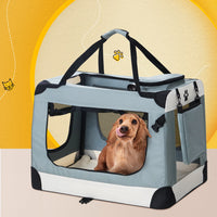 i.Pet Soft Travel Crate 70 x 52cm — Large