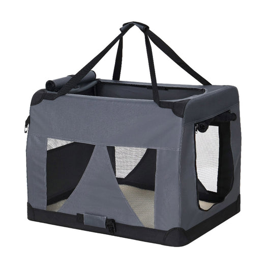 i.Pet Soft Travel Crate 82 x 58cm — XL