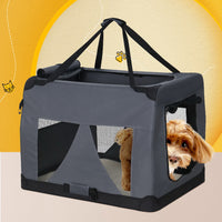 i.Pet Soft Travel Crate 82 x 58cm — XL