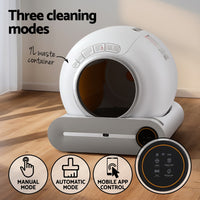 i.Pet Self-Cleaning Litter Box 9L — App Control