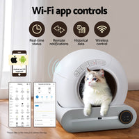 i.Pet Self-Cleaning Litter Box 9L — App Control