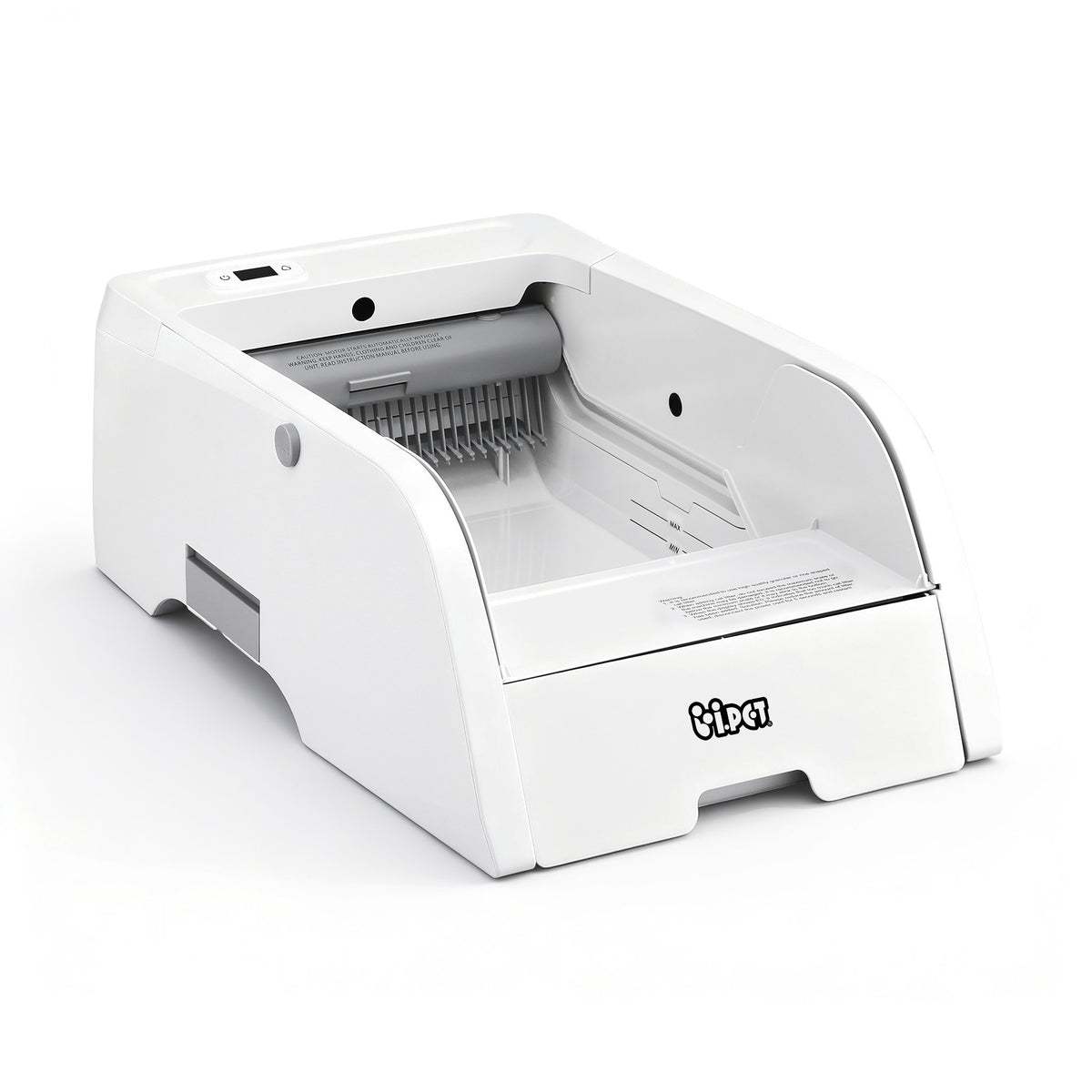 i.Pet Self-Cleaning Litter Box 5L — App Control, White