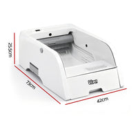 i.Pet Self-Cleaning Litter Box 5L — App Control, White