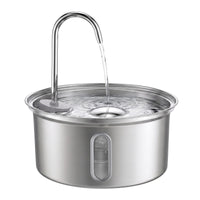 i.Pet Stainless Steel Cat Water Fountain 3.2L