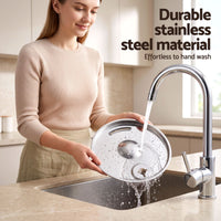 i.Pet Stainless Steel Cat Water Fountain 3.2L