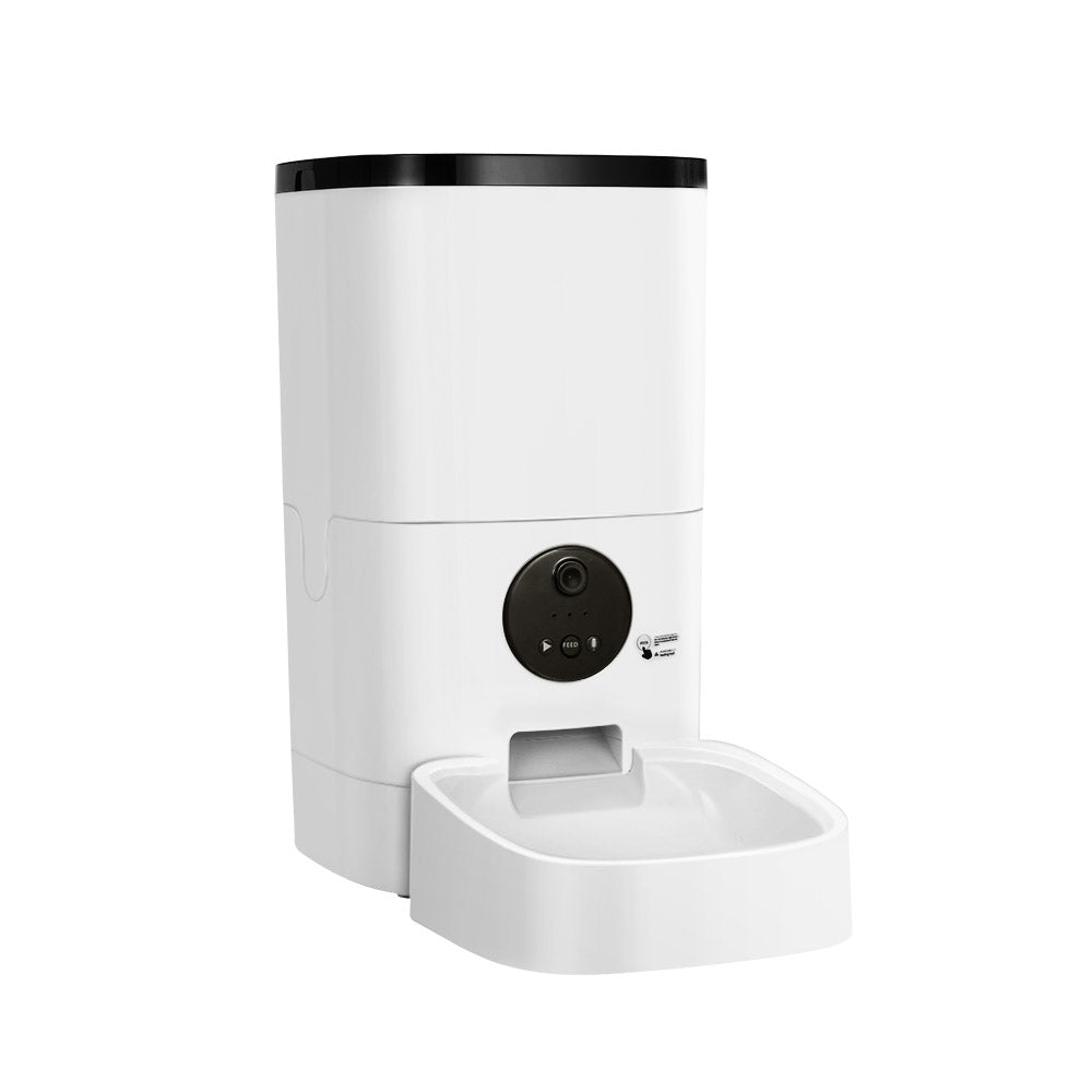 I.Pet Automatic Pet Feeder Wifi Camera Dog Cat Smart Food
