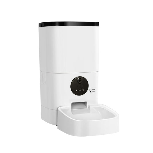 I.Pet Automatic Pet Feeder Wifi Camera Dog Cat Smart Food