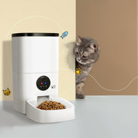 I.Pet Automatic Pet Feeder Wifi Camera Dog Cat Smart Food