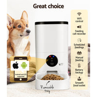I.Pet Automatic Pet Feeder Wifi Auto Dog Cat Smart Food
