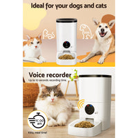 I.Pet Automatic Pet Feeder Wifi Auto Dog Cat Smart Food