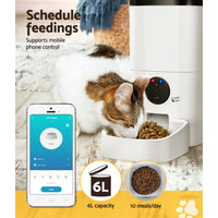 I.Pet Automatic Pet Feeder Wifi Auto Dog Cat Smart Food