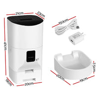 I.Pet Automatic Pet Feeder Wifi Auto Dog Cat Feeder Smart Food