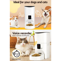 I.Pet Automatic Pet Feeder Wifi Auto Dog Cat Feeder Smart Food