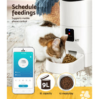 I.Pet Automatic Pet Feeder Wifi Auto Dog Cat Feeder Smart Food