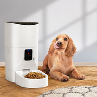 I.Pet Automatic Pet Feeder Wifi Auto Dog Cat Feeder Smart Food