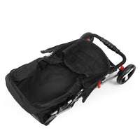 i.Pet Foldable Pet Stroller — 3 Wheels, Large