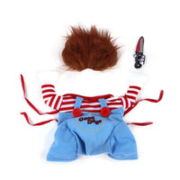 Pet Deadly Doll Dog Costume