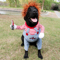 Pet Deadly Doll Dog Costume