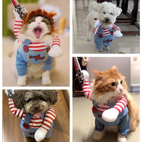 Pet Deadly Doll Dog Costume