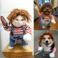 Pet Deadly Doll Dog Costume