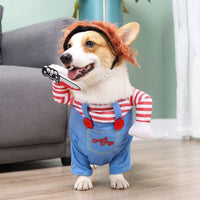 Pet Deadly Doll Dog Costume