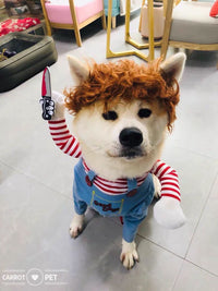 Pet Deadly Doll Dog Costume