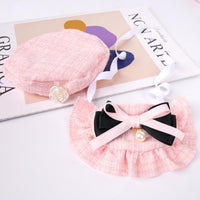 Cat Beret Cat Headscarf Pet Outfit Cat Accessories Halloween