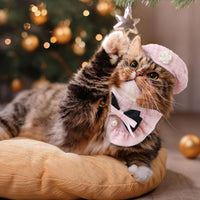 Cat Beret Cat Headscarf Pet Outfit Cat Accessories Halloween