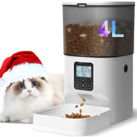 Programmable Automatic Cat Feeder 4L