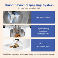 Programmable Automatic Cat Feeder 4L