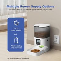 Programmable Automatic Cat Feeder 4L
