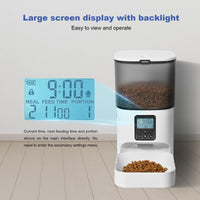 Programmable Automatic Cat Feeder 4L