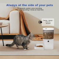 Programmable Automatic Cat Feeder 4L