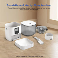 Programmable Automatic Cat Feeder 4L