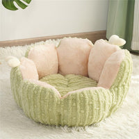 Cactus Cat Bed 60cm — Green