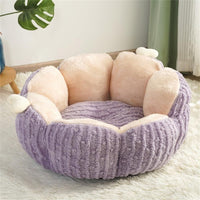 Cactus Cat Bed 60cm — Purple