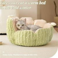 Cactus Cat Bed 60cm — Purple